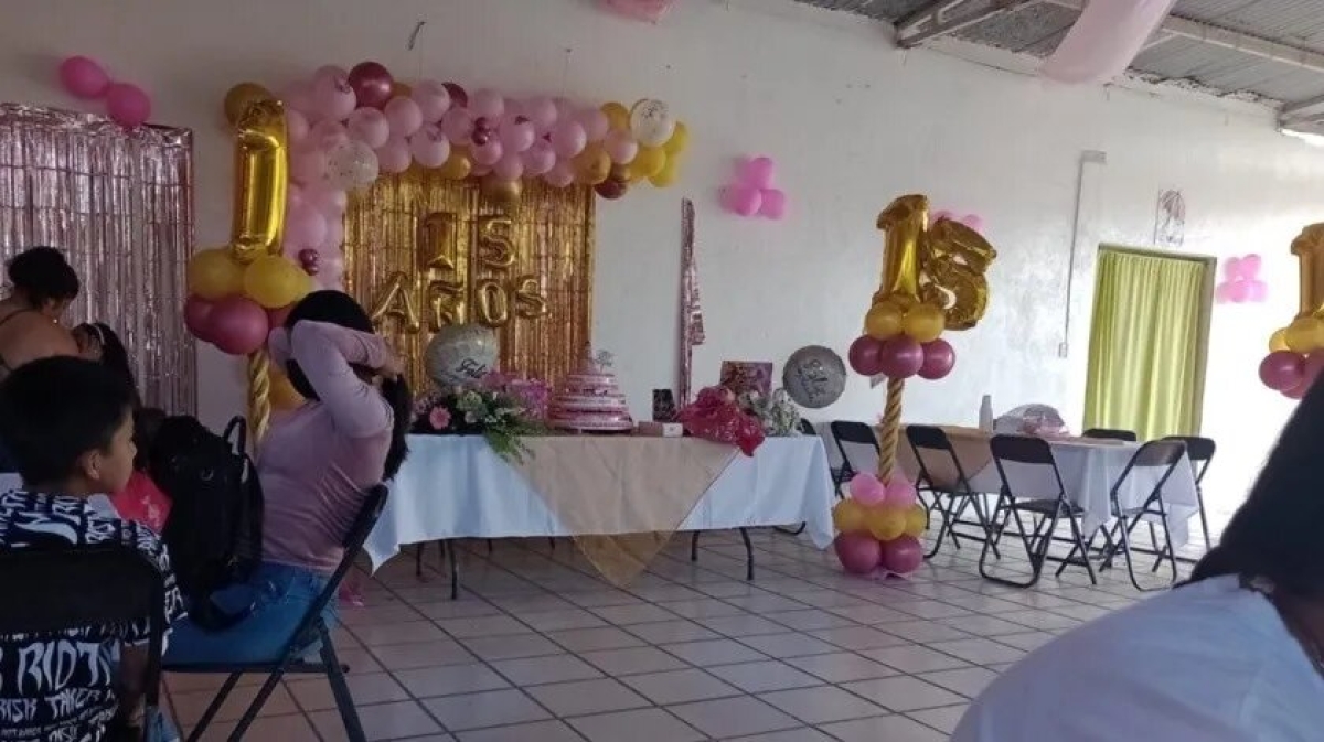 Dejan plantada a quinceañera, por medio de redes sociales redes 'salvan' la fiesta