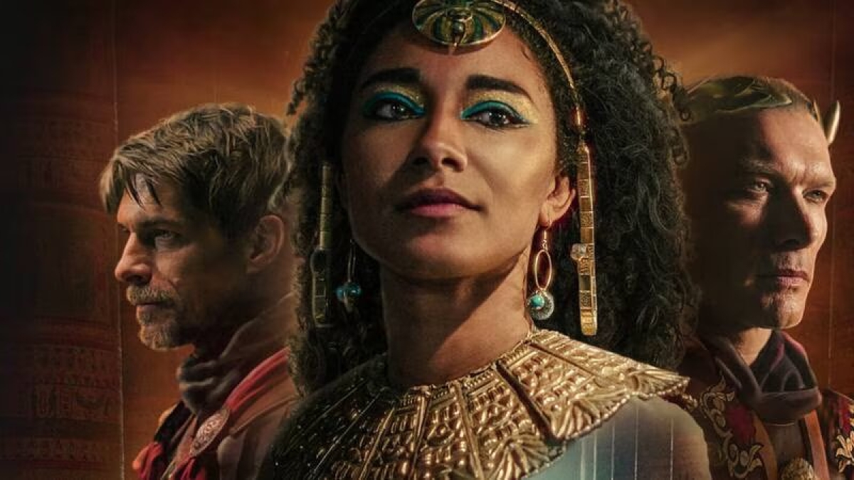 Egipcio demanda a Netflix por serie ‘La Reina Cleopatra’