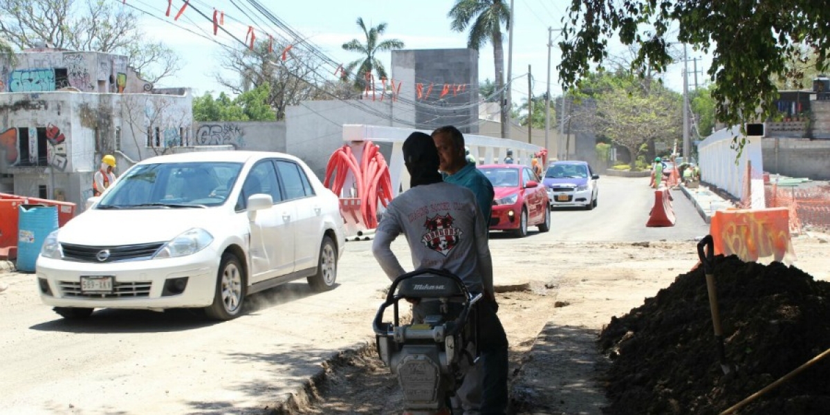 Reabren la circulación vehicular en el puente Palmira