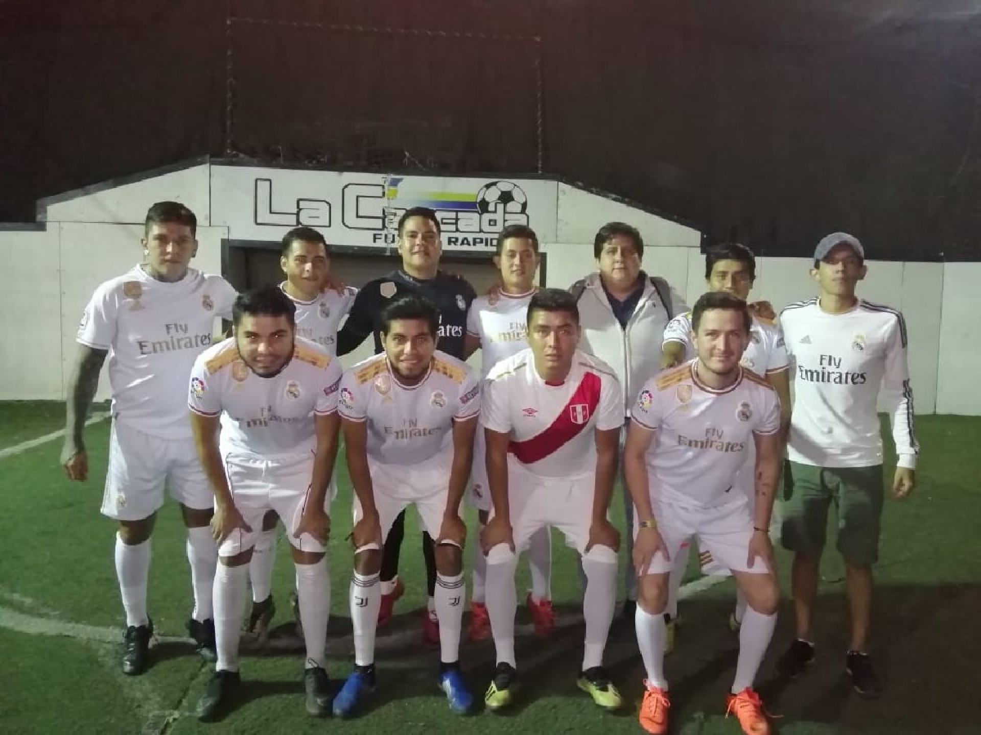 Galácticos, campeones del Torneo semanal