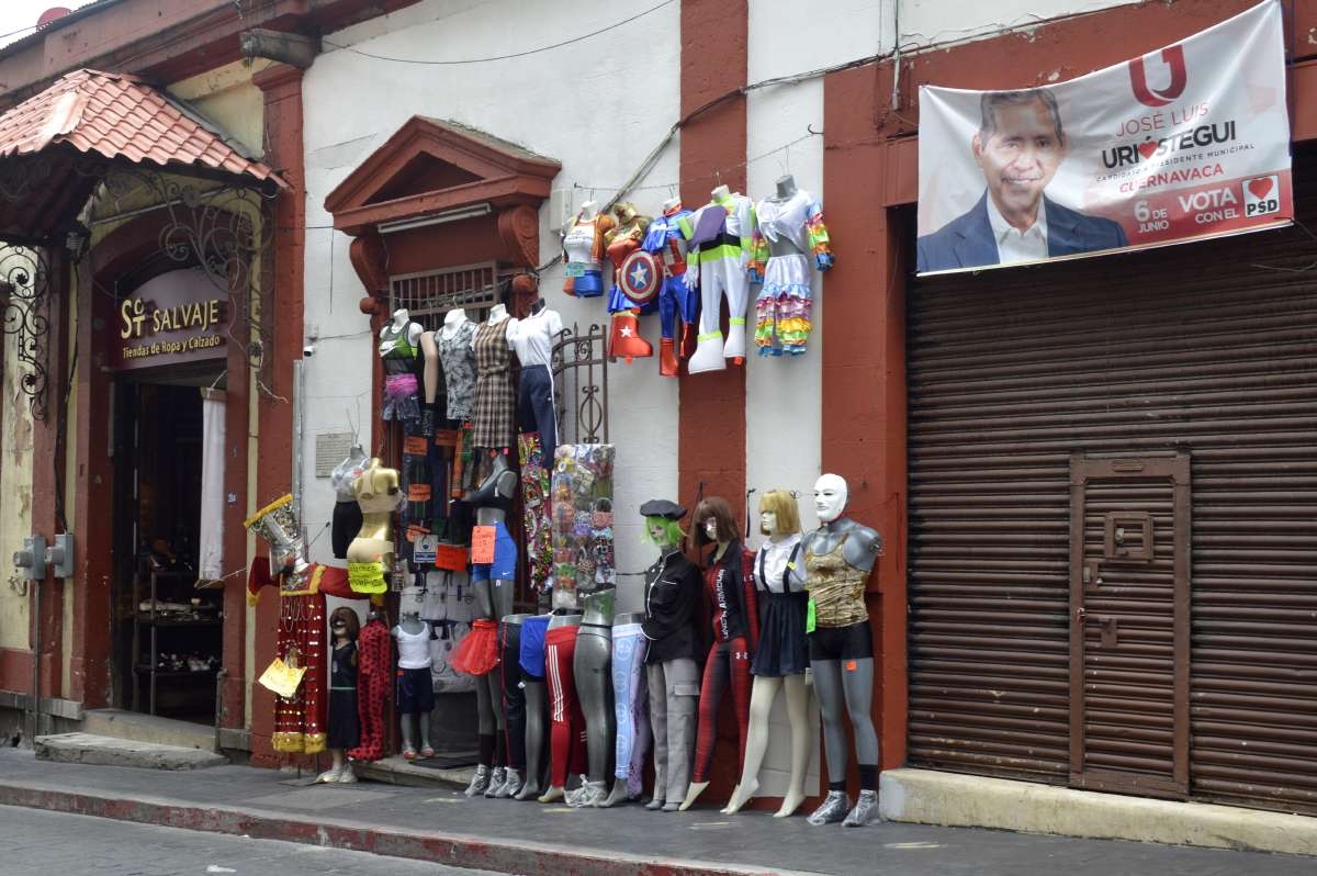 La tienda de disfraces de Morrow