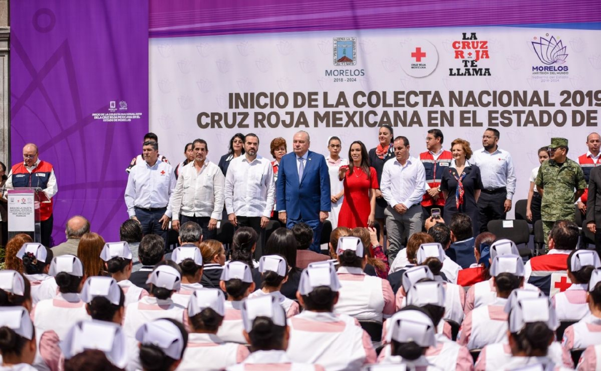 Solidaridad es un valor que distingue a los morelenses: Cuauhtémoc Blanco