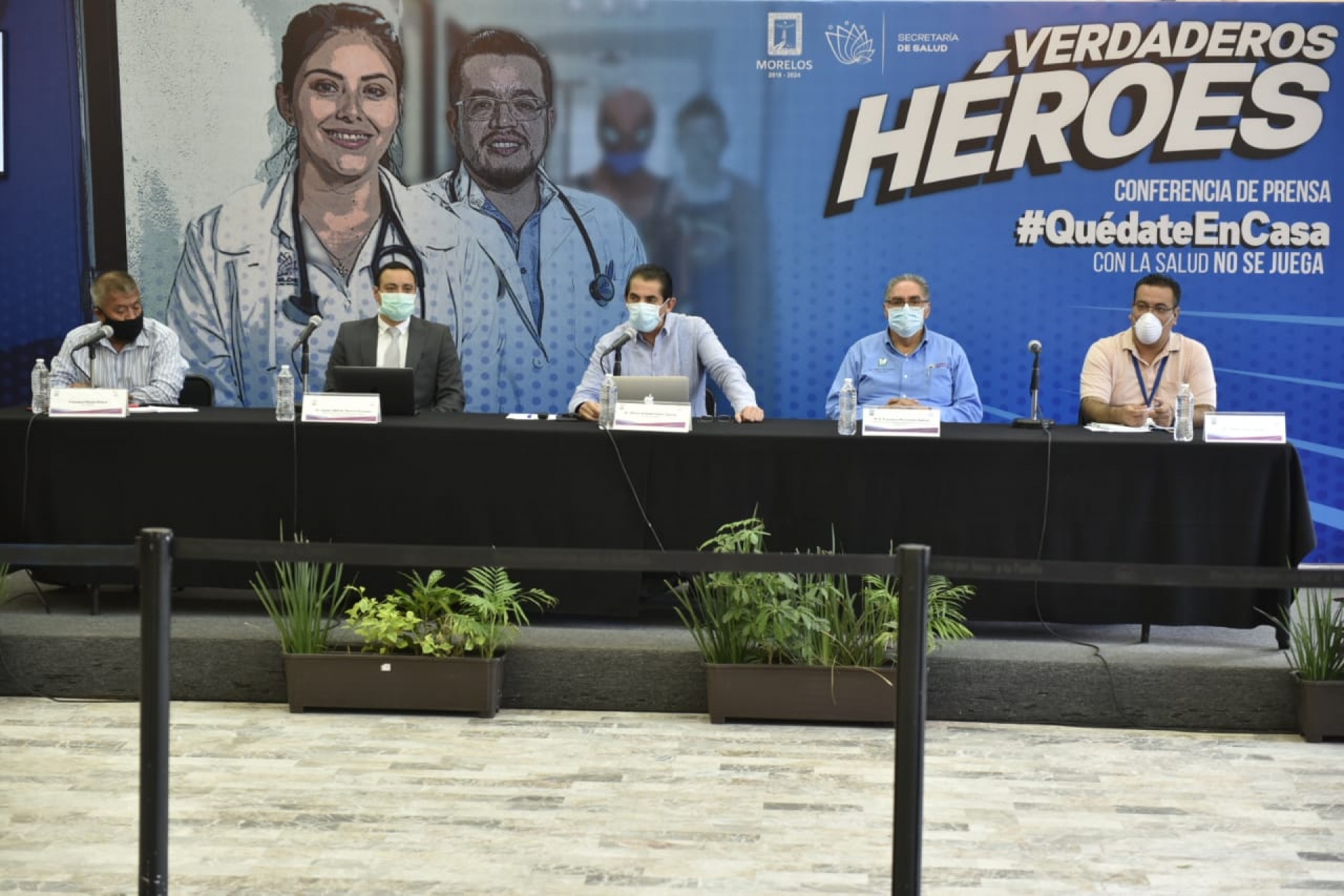 En Morelos autoridades reportan mil 698 casos confirmados acumulados de covid-19 y 329 decesos