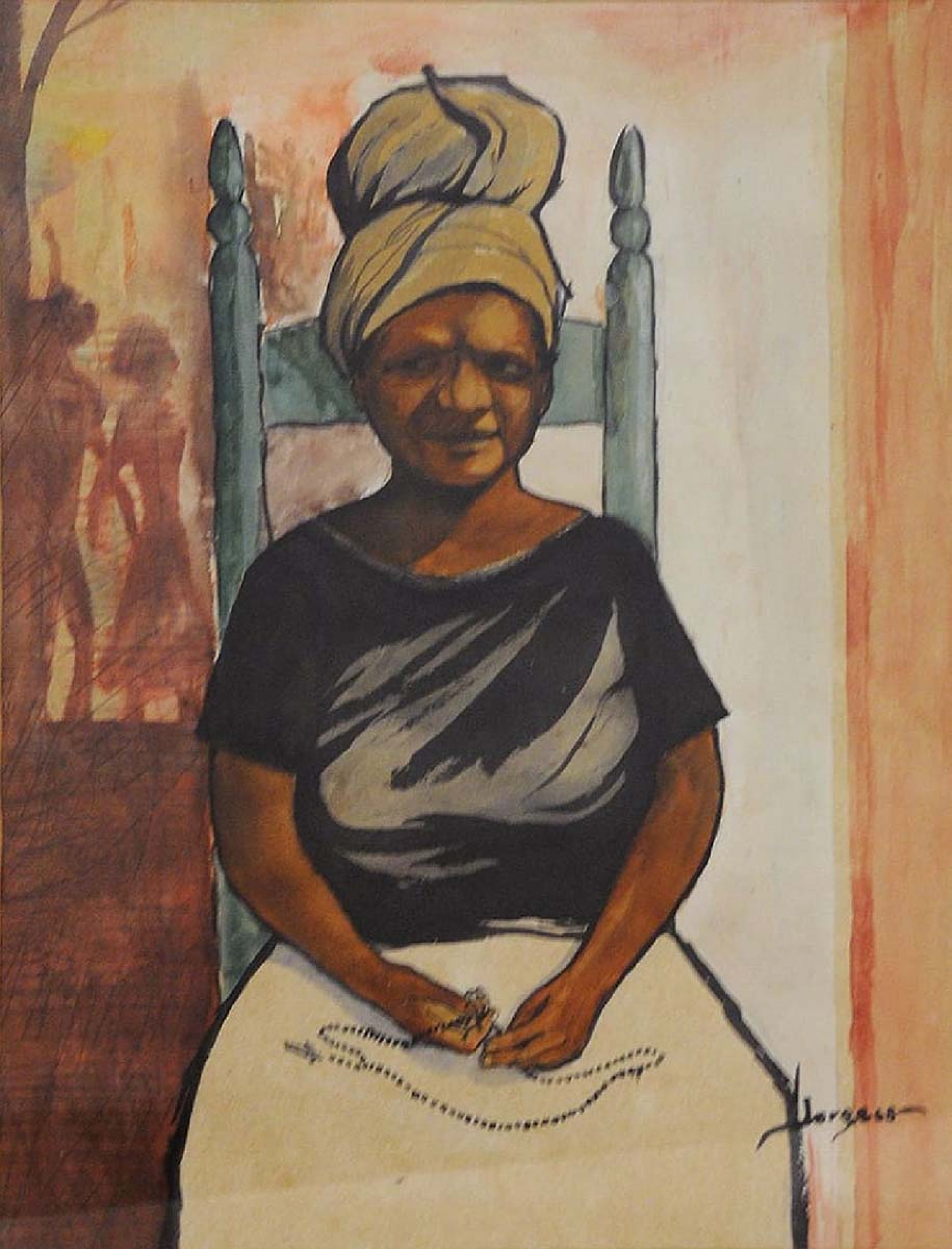 Mi abuela y los demonios