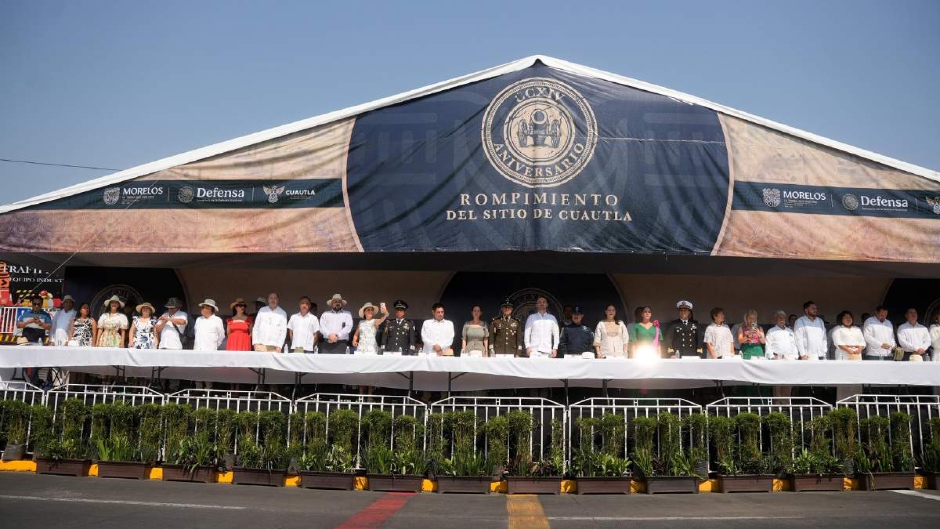 Conmemoran el CCXIV aniversario del Rompimiento del Sitio de Cuautla