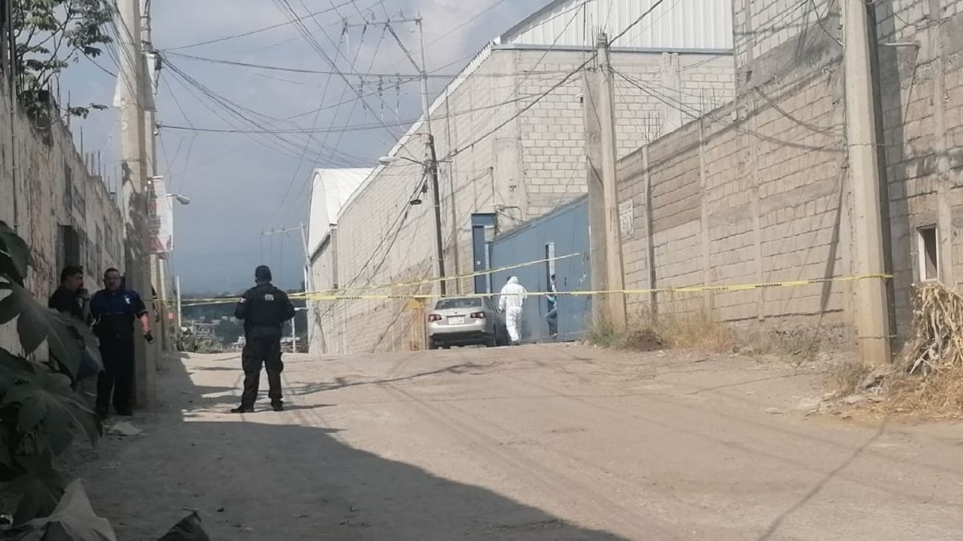 Directo, el ataque contra líder de la CTM