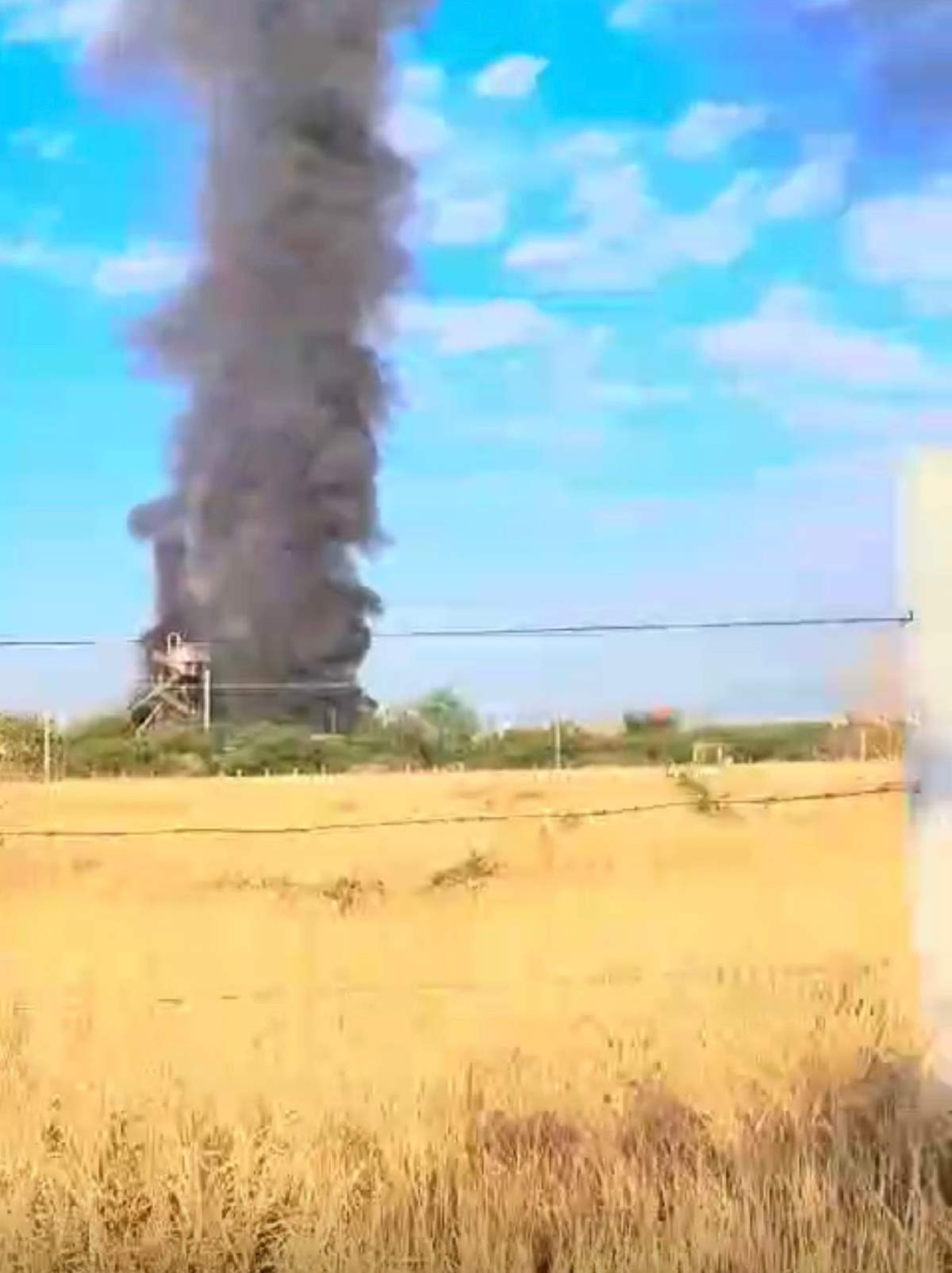 Destruye incendio fábrica recicladora de aceite