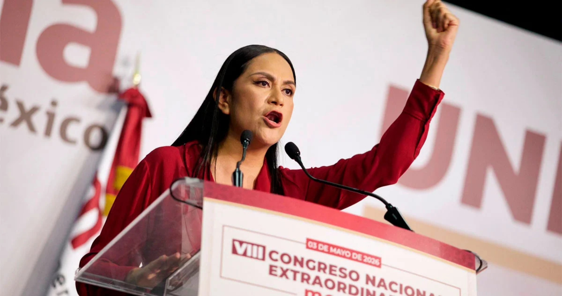 Ariadna Montiel arremete contra Maru Campos por traición a la patria