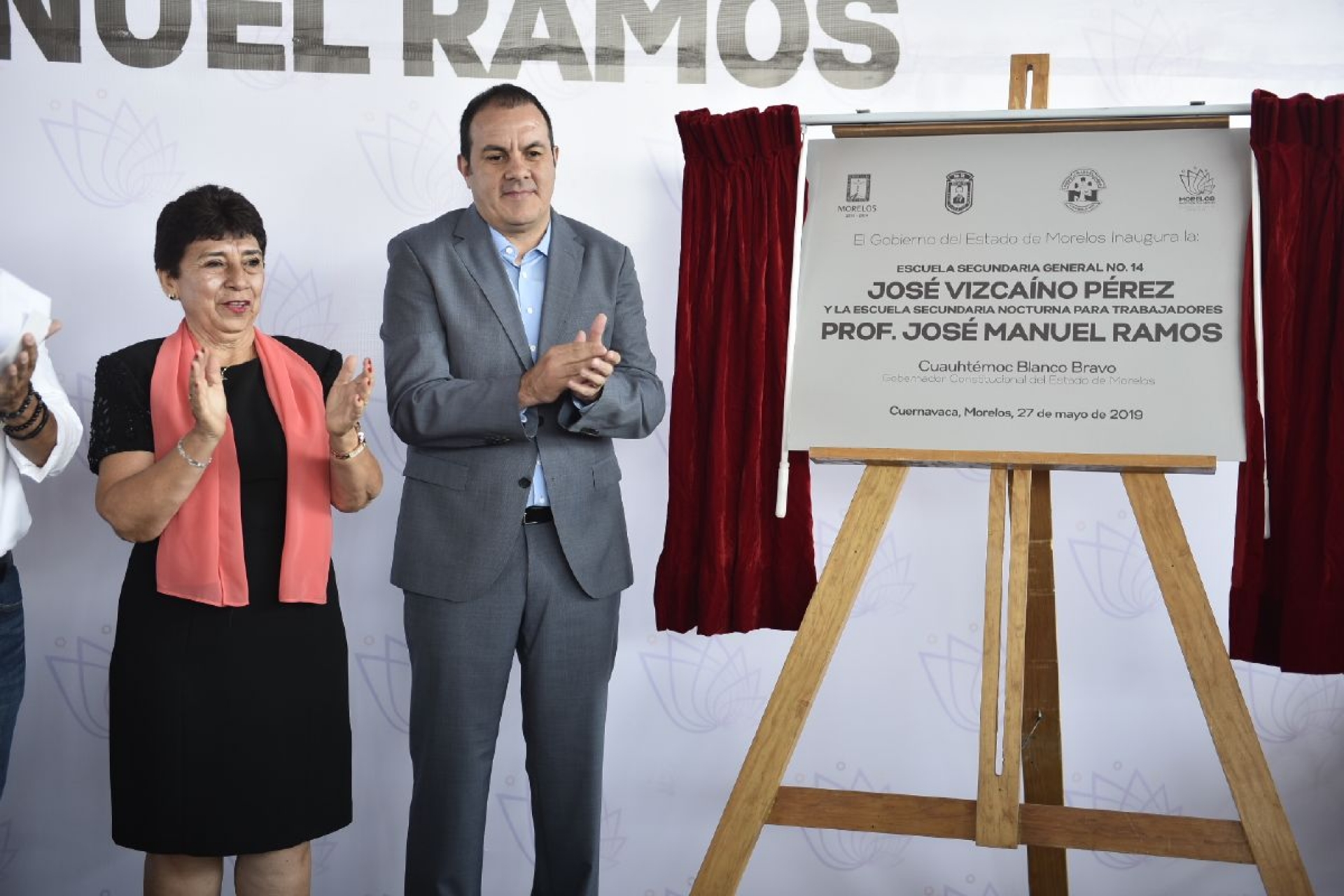 Obras en escuelas serán terminadas en julio: Silva Bandala