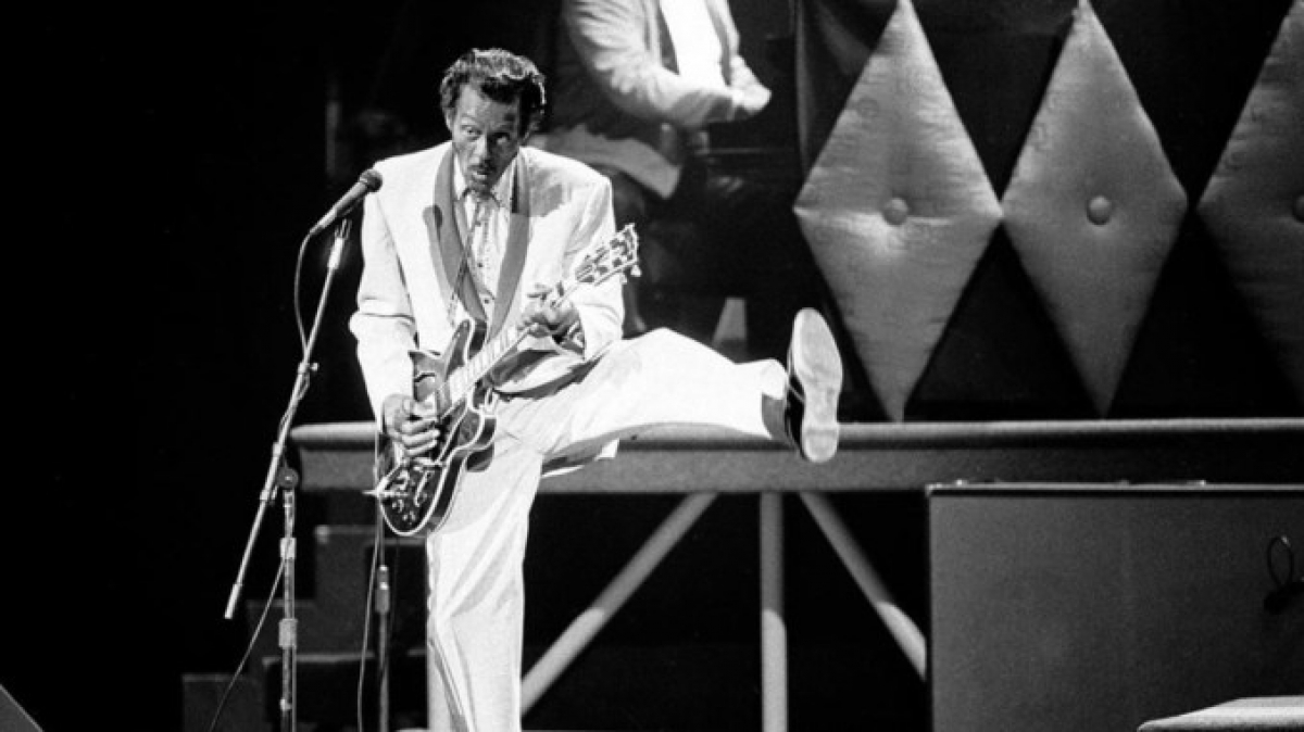 Fallece la leyenda de la guitarra Chuck Berry a los 90 años de edad