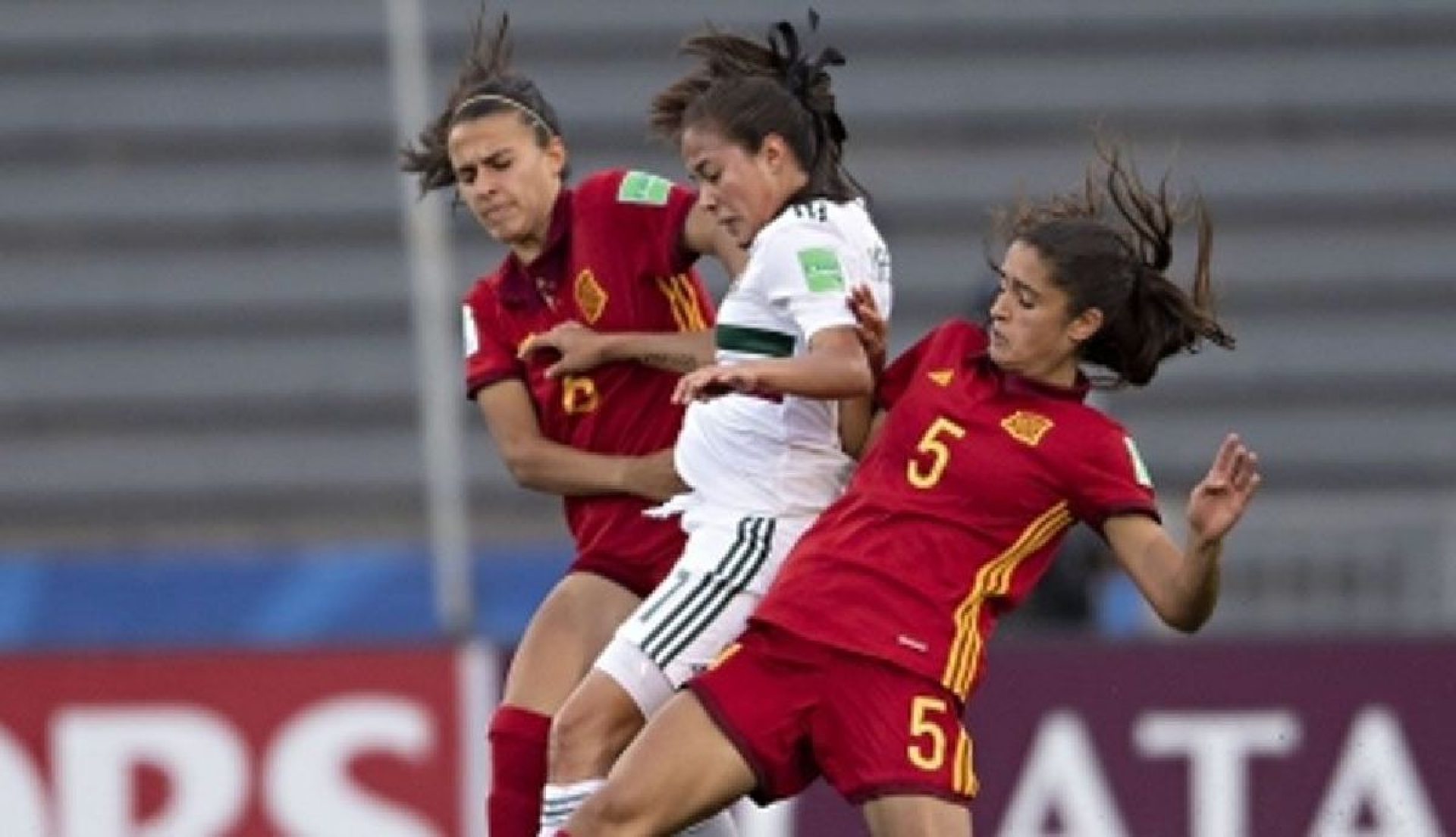 Tri femenil Sub-17 se queda con el subcampeonato del Mundial Uruguay 2018