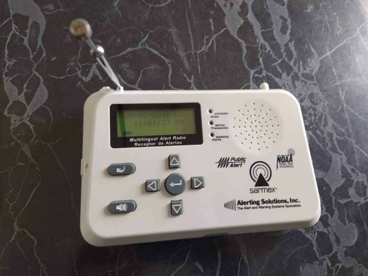 Sistema de alertamiento sísmico sólo alcanza a una cuarta parte de la población