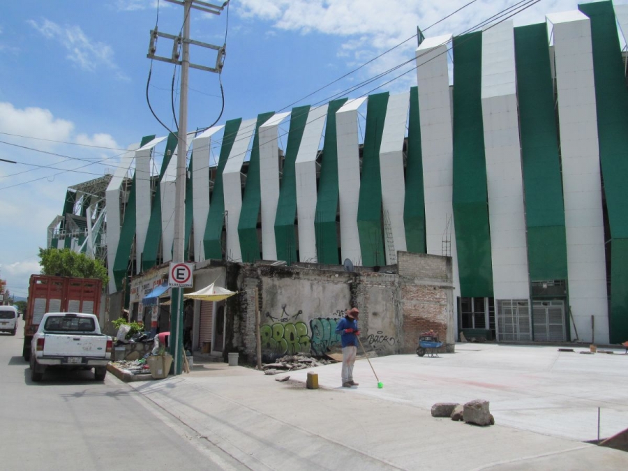 Ahora sí, quieren terminar el estadio “Agustín ‘Coruco’ Díaz”