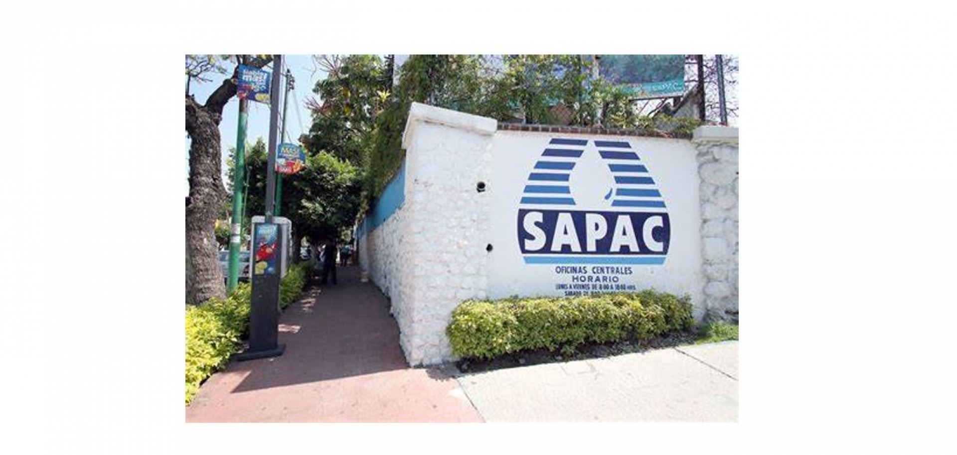 Adeudos de SAPAC no podrán ser saldados de manera inmediata