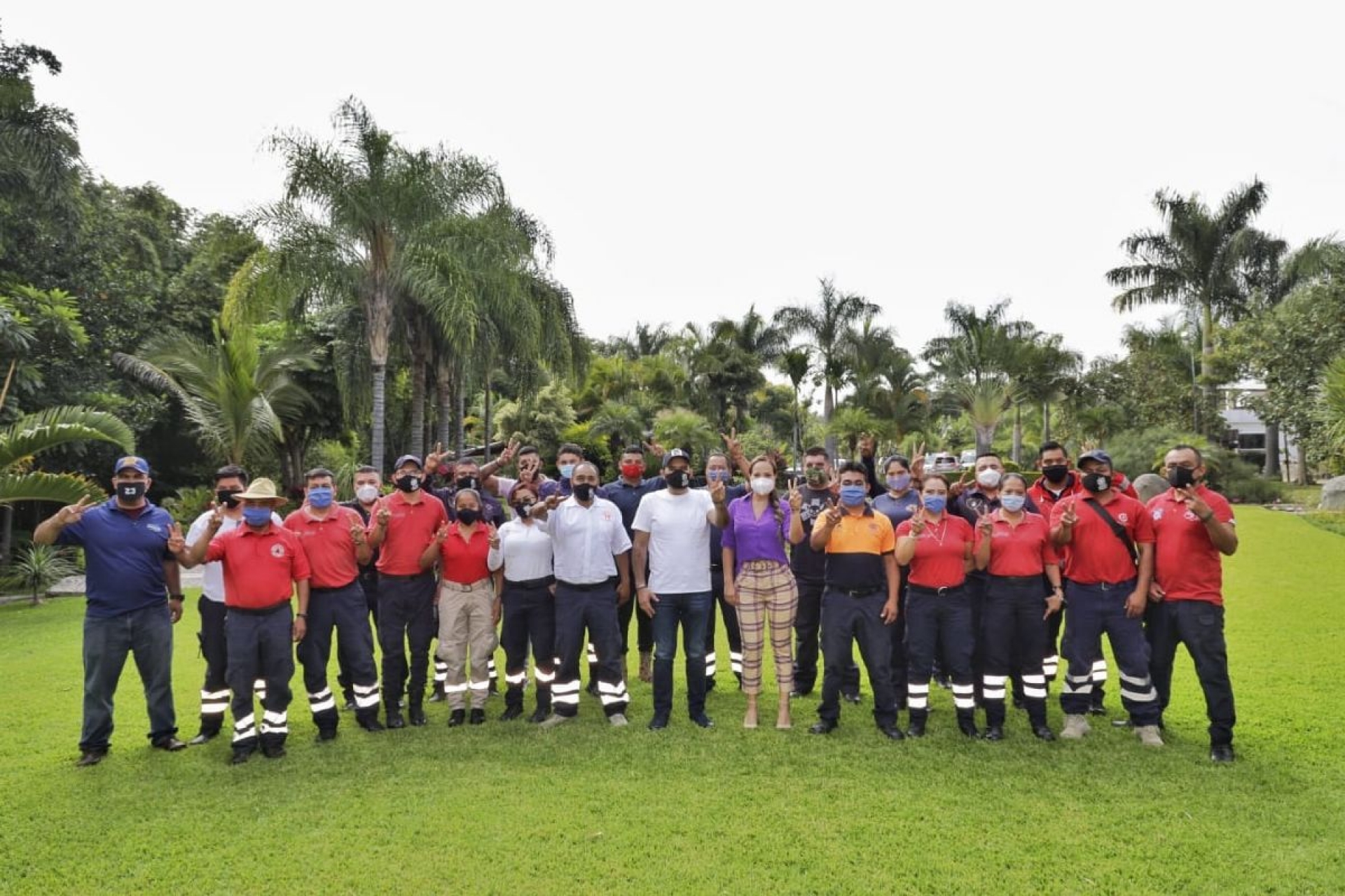 Conmemoran en Yautepec el Día del Bombero