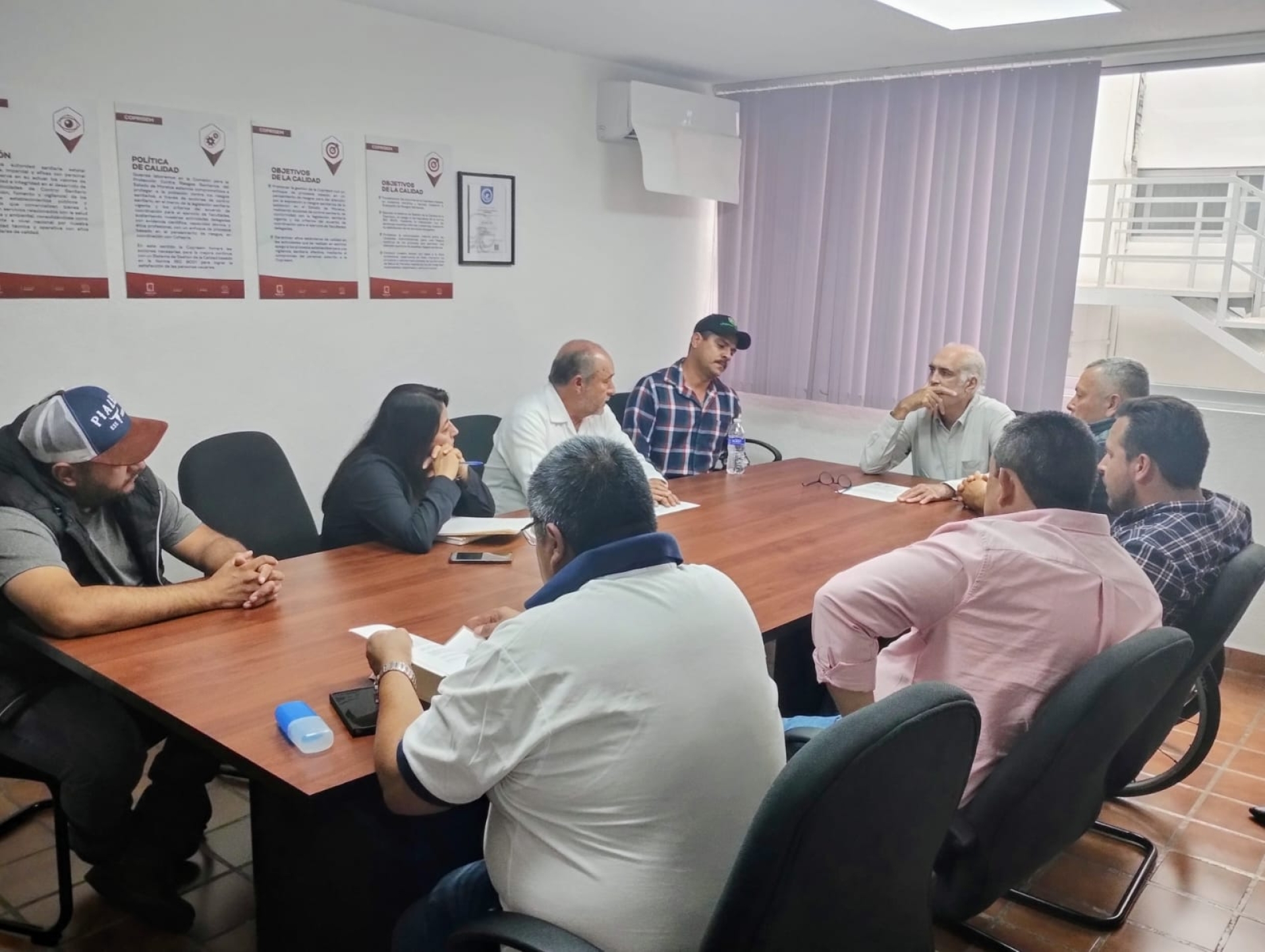Reafirma Coprisem diálogo y acuerda mecanismos de trabajo con introductores de carne para fortalecer sanidad en rastro de Cuernavaca