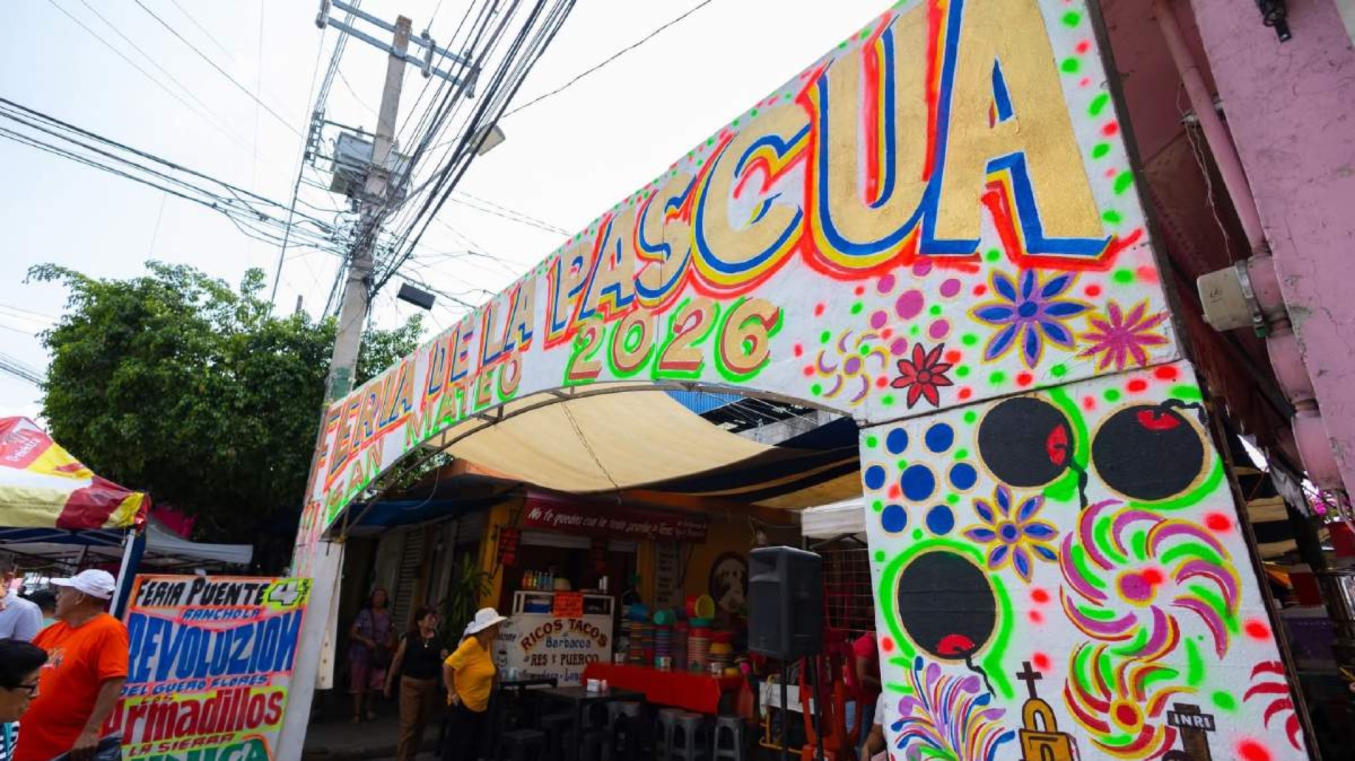 Comienza Feria de la Pascua 2026 en Puente de Ixtla