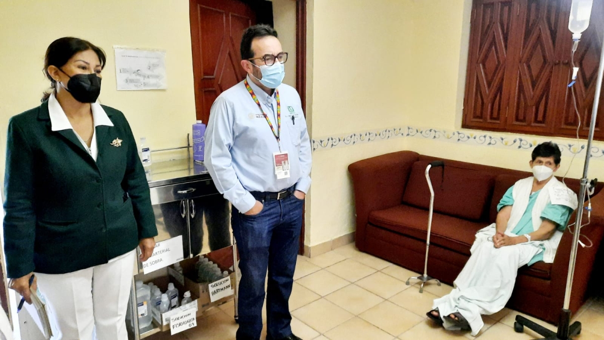 Habilita IMSS Morelos sala de marcapasos en hospital 'Dr. Roberto Auguli Ruiz Rosas'