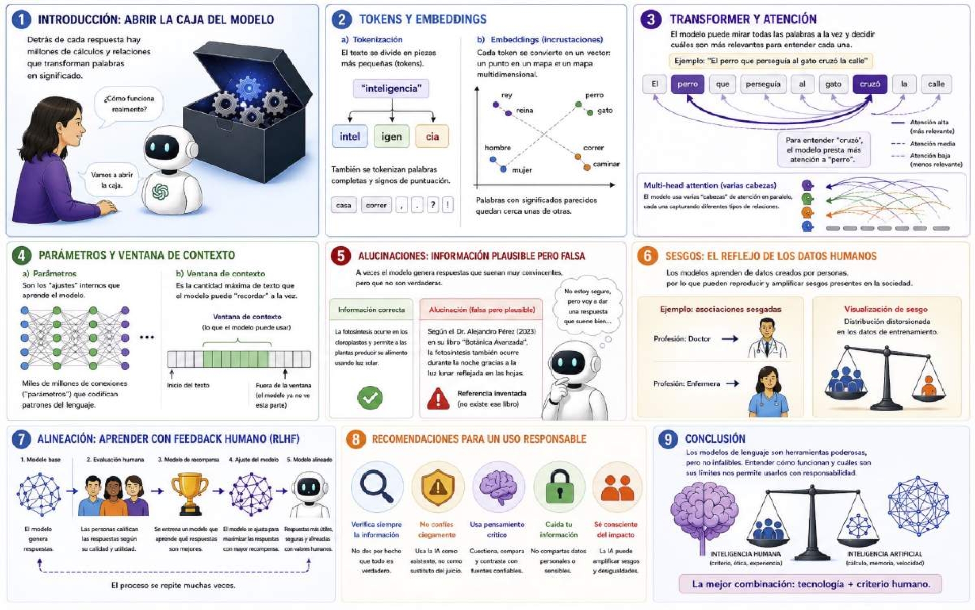 Inteligencia artificial para todos (parte 2): ¿qué ocurre dentro de los modelos y en qué debemos fijarnos?