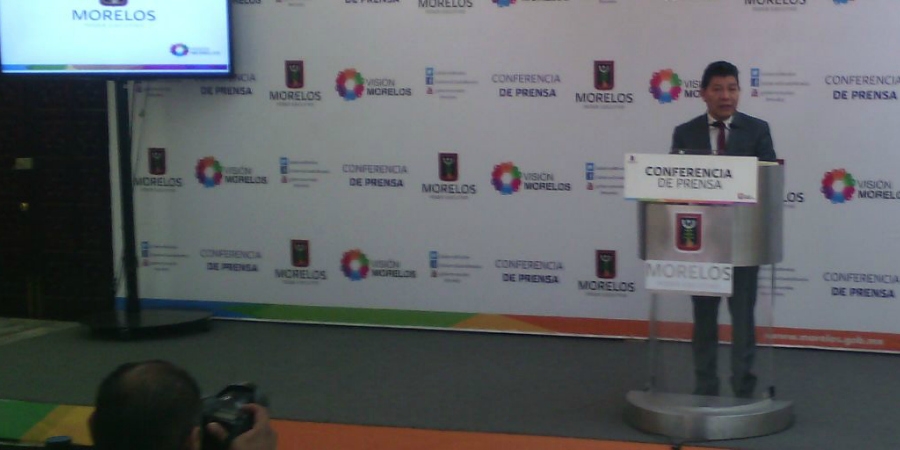 La incidencia delictiva en Morelos "no ha sido calificada como una situación de crisis": Quiroz Medina