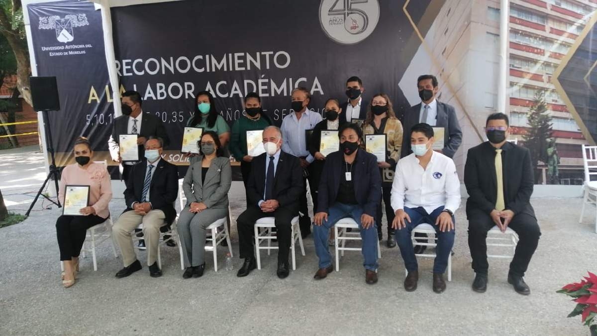 Reconoce la UAEM labor de sus académicos