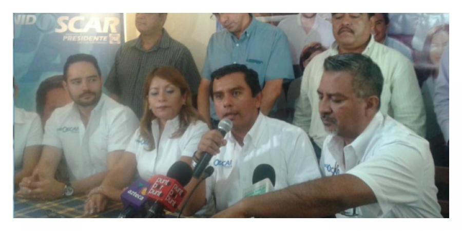 Arranca Óscar Velazco su campaña en busca de la presidencia del PAN en Morelos