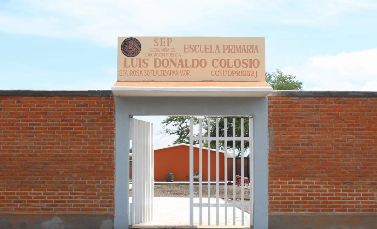 Tras cinco años, entregan primaria “Colosio” en Tlaltizapán