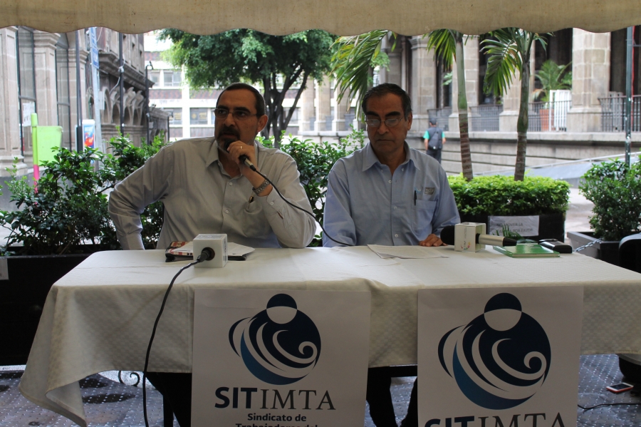 Entrampados en el IMTA