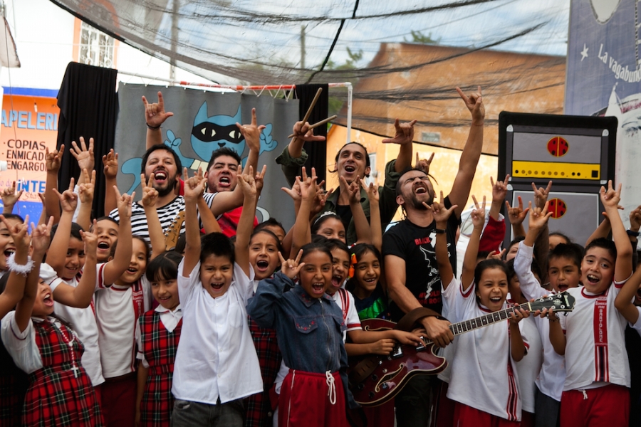 Los amos del recreo, estrenan sus nuevas canciones este domingo