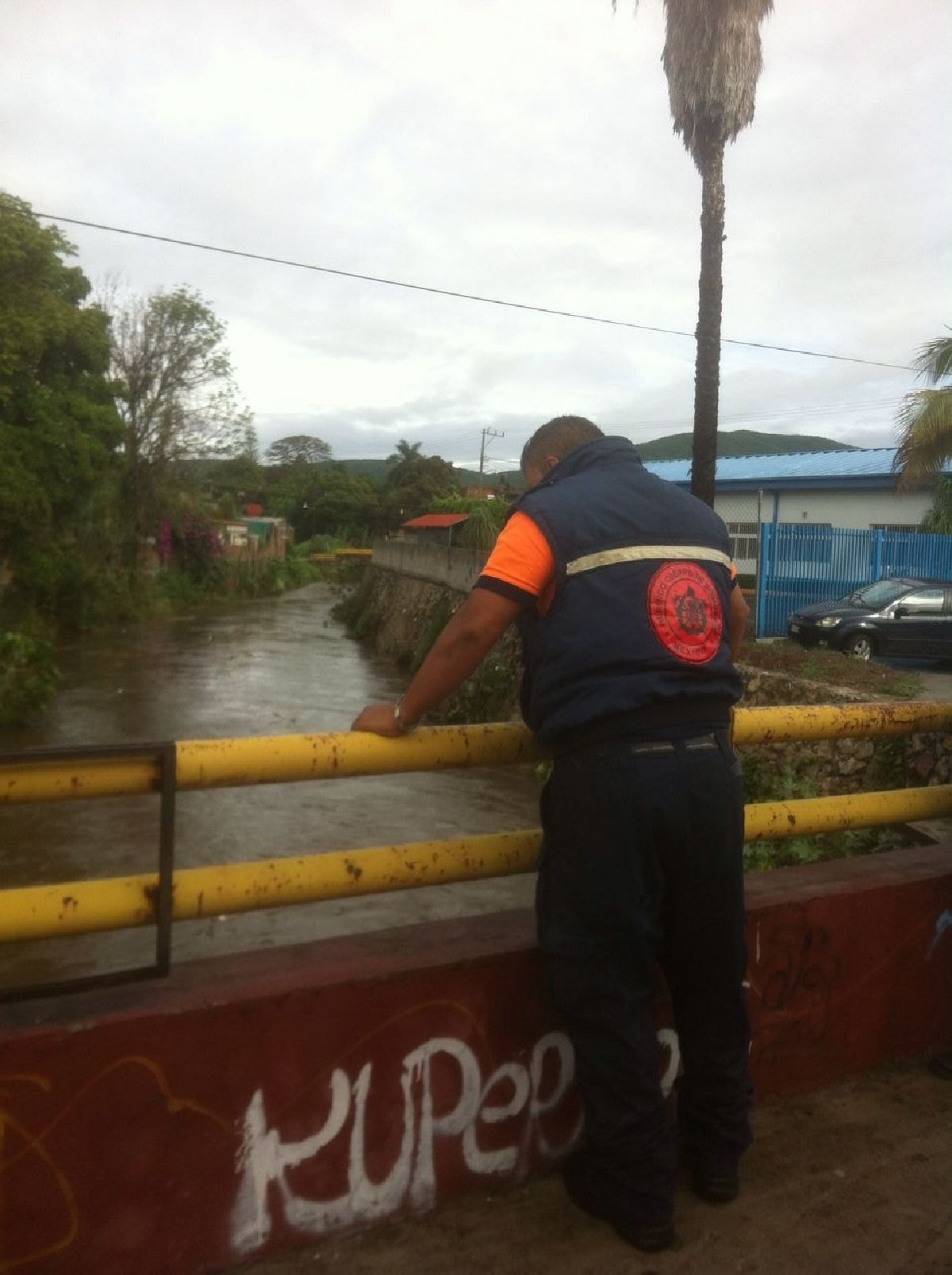 Se declaran listos en Yautepec para las contingencias por lluvias