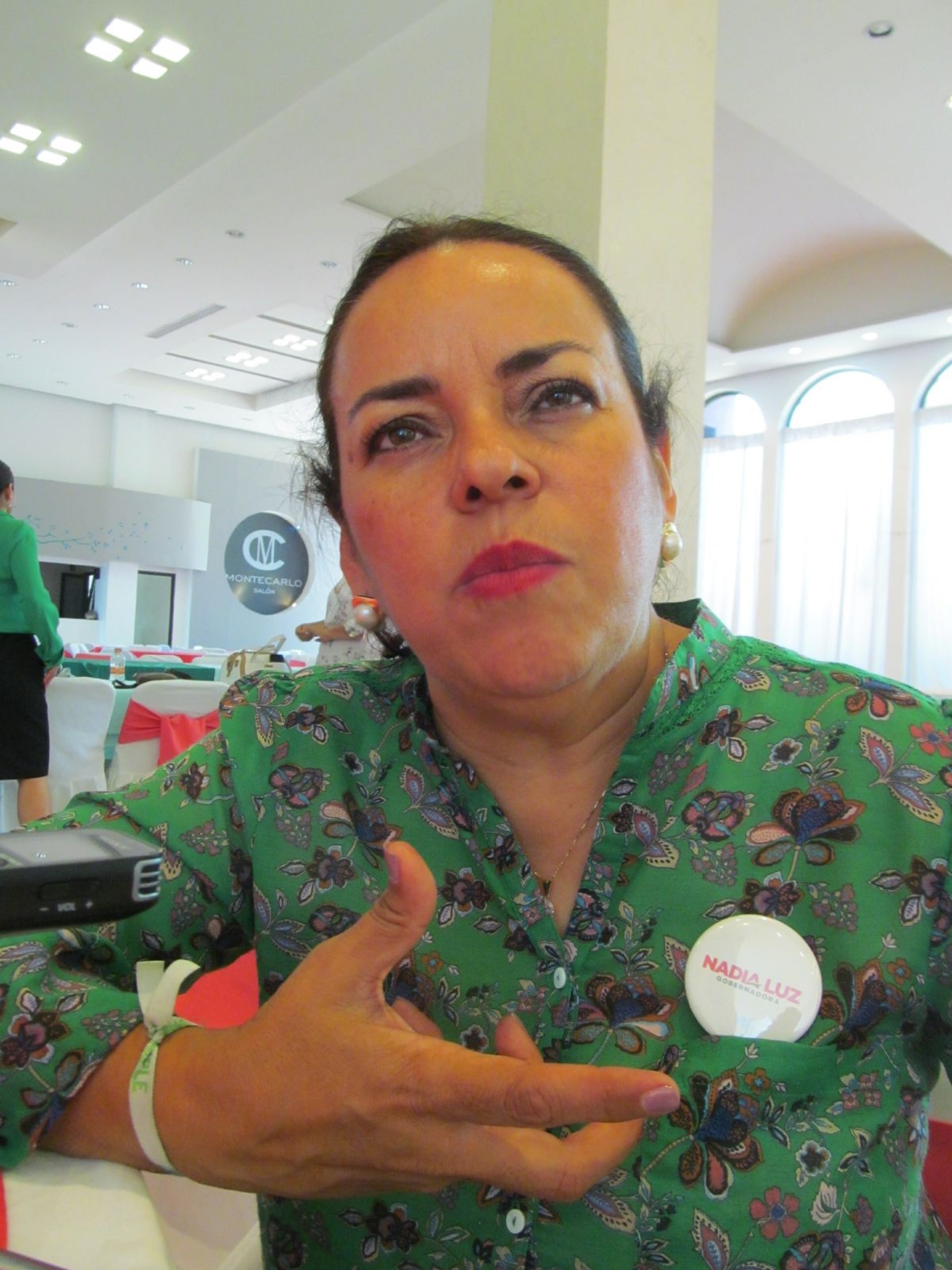 Prevalece discriminación contra la mujer en la política: Nadia Luz Lara