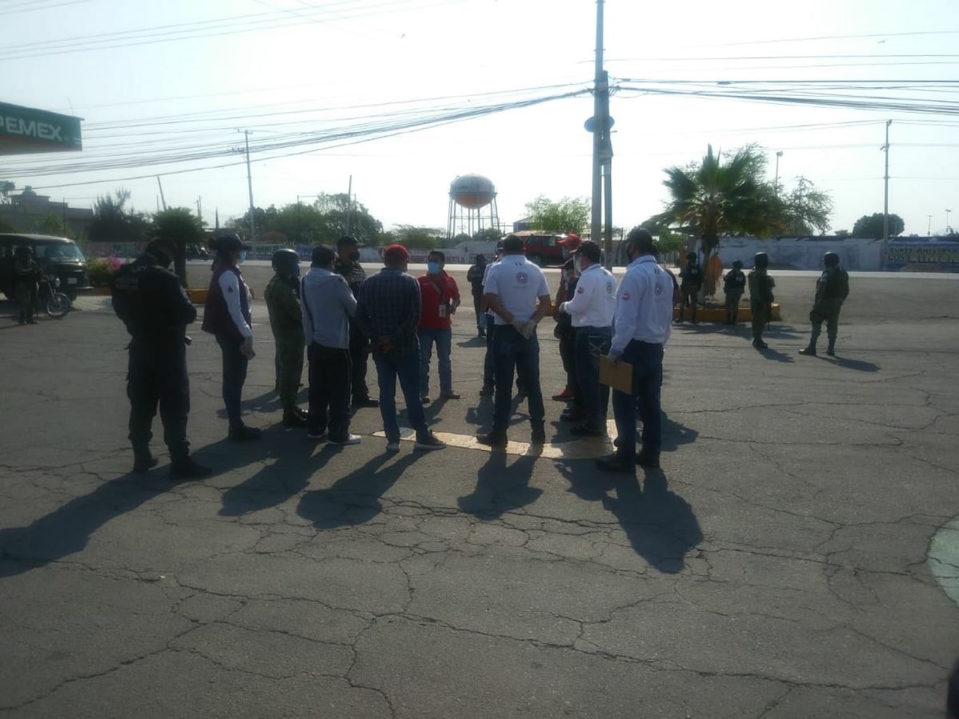 Realizan operativo “Quédate en Casa” en Xoxocotla