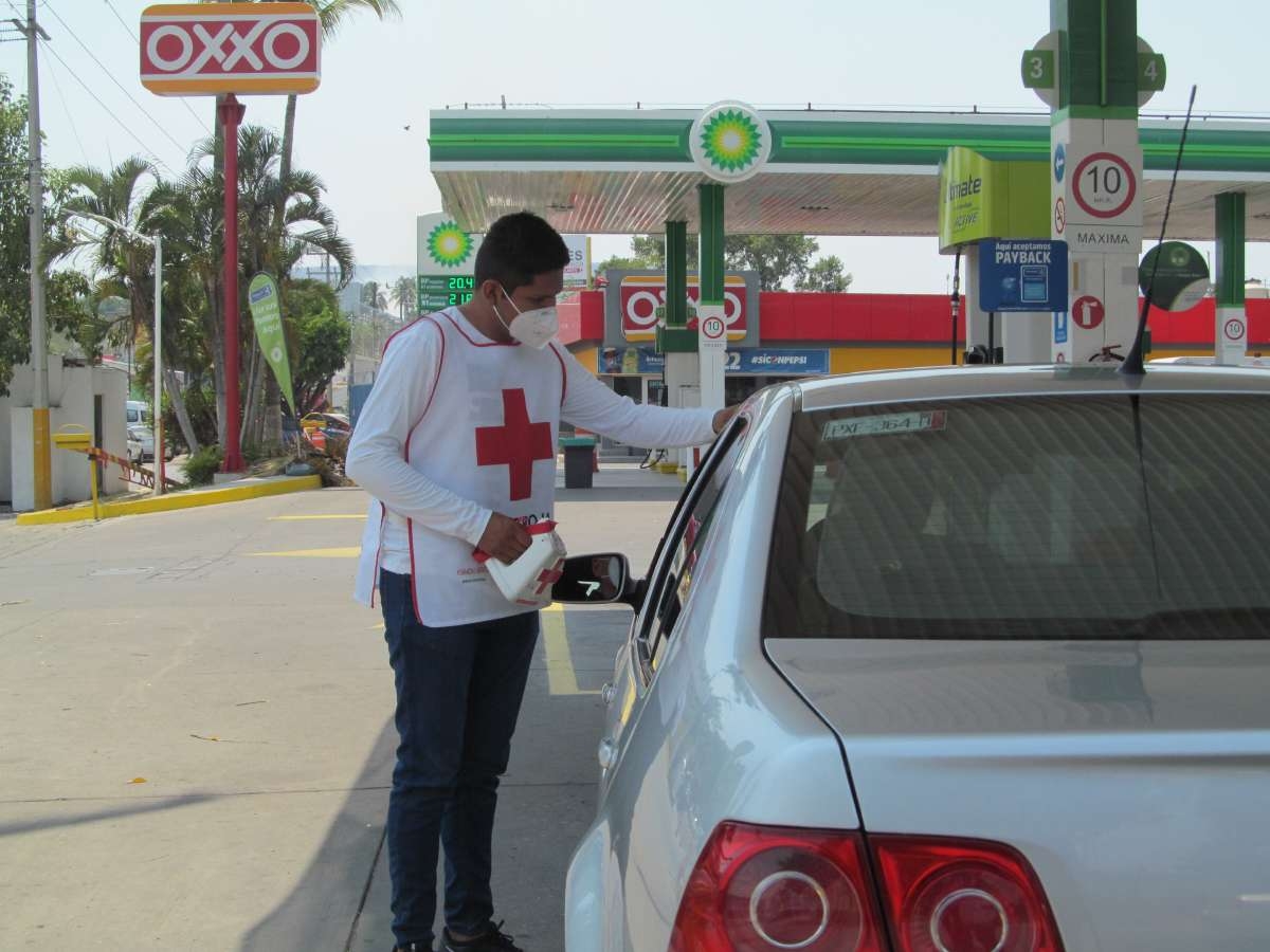 Comienza la colecta nacional de la Cruz Roja en Jojutla