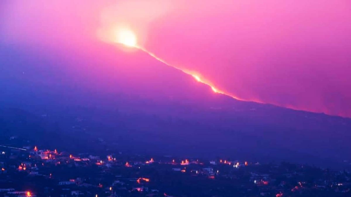 Erupción del volcán "Cumbre Vieja" cumple 18 días y parece no tener fin