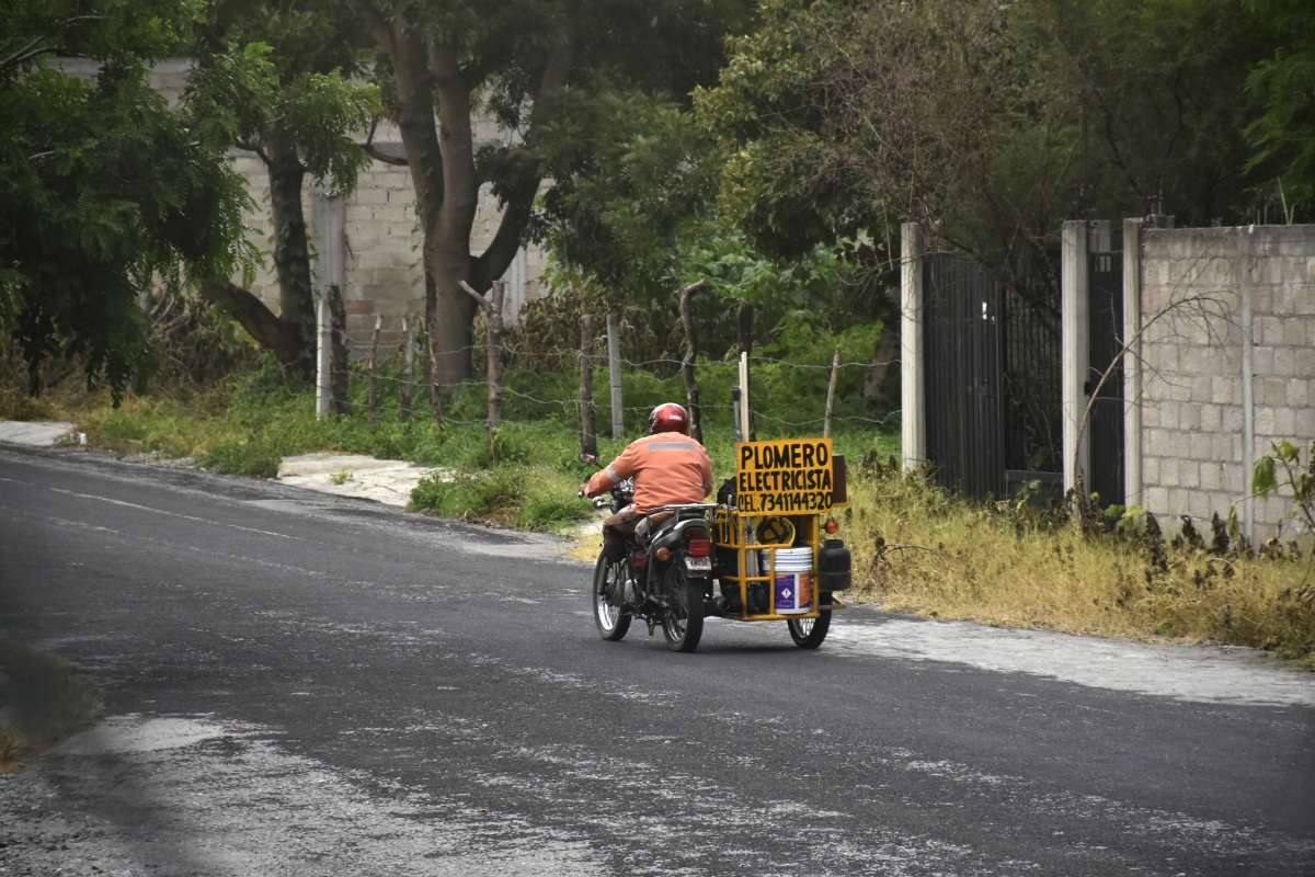 Un motocarro para Rodolfo Díaz