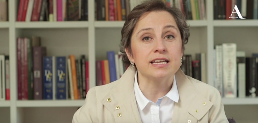"Si la radio no nos quiere, vamos a construir un nuevo espacio": Aristegui