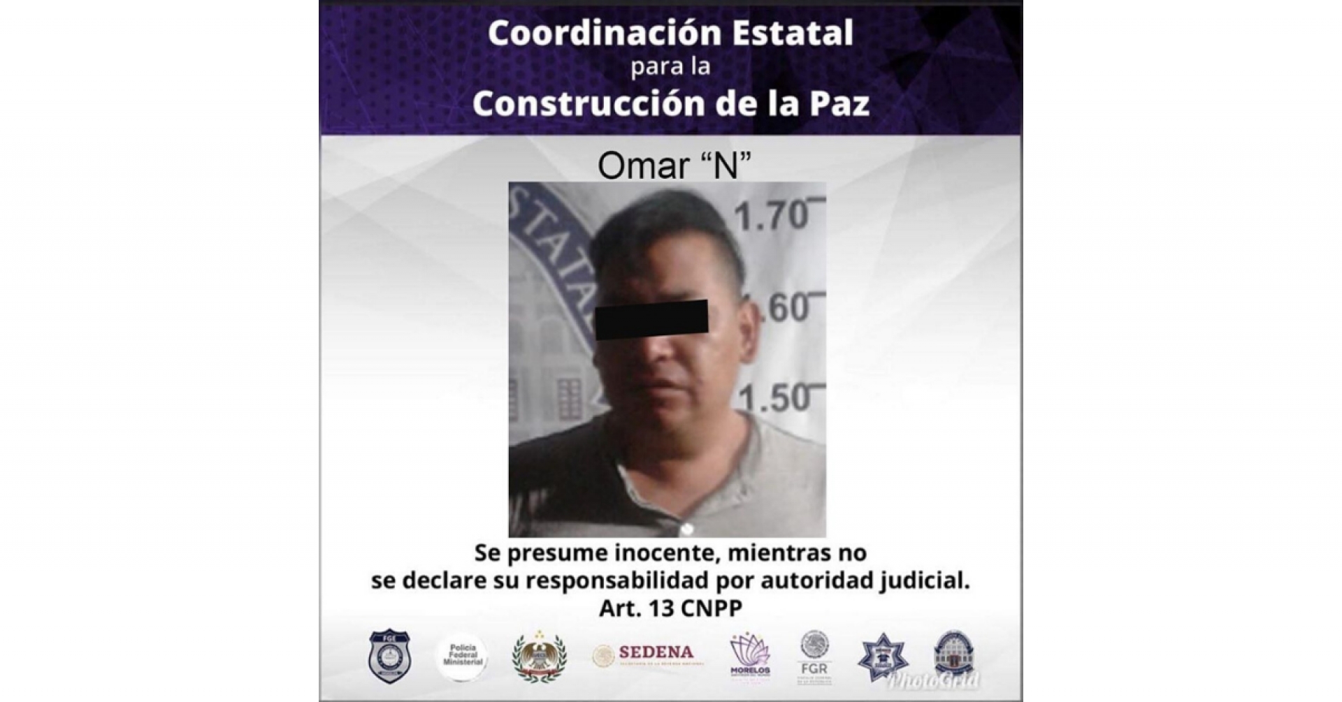 Terminó en un hospital al ser golpeada por su esposo