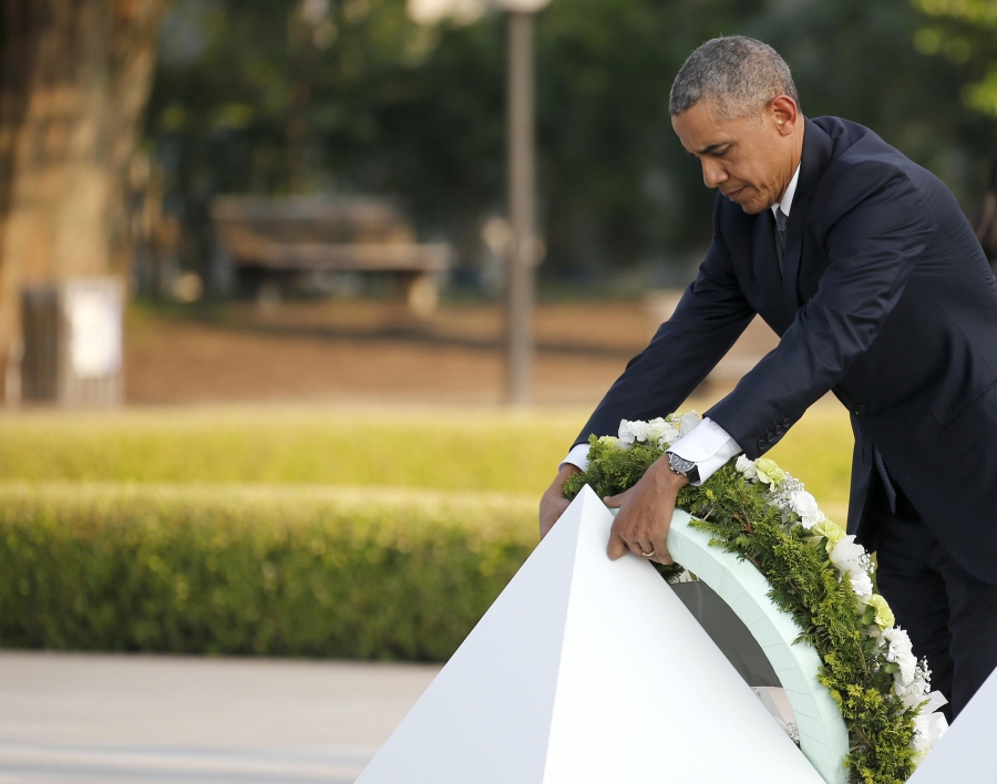 Desde Hiroshima, Obama hace un llamado por la desnuclearización