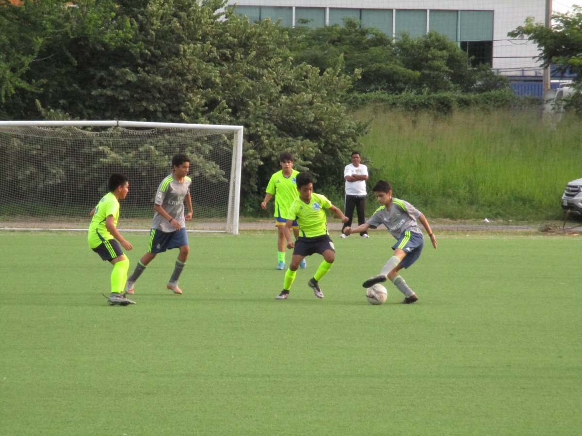 Xochitepec y CEFOR Real Madrid, campeones de la Liga Infantil Unión UAEM