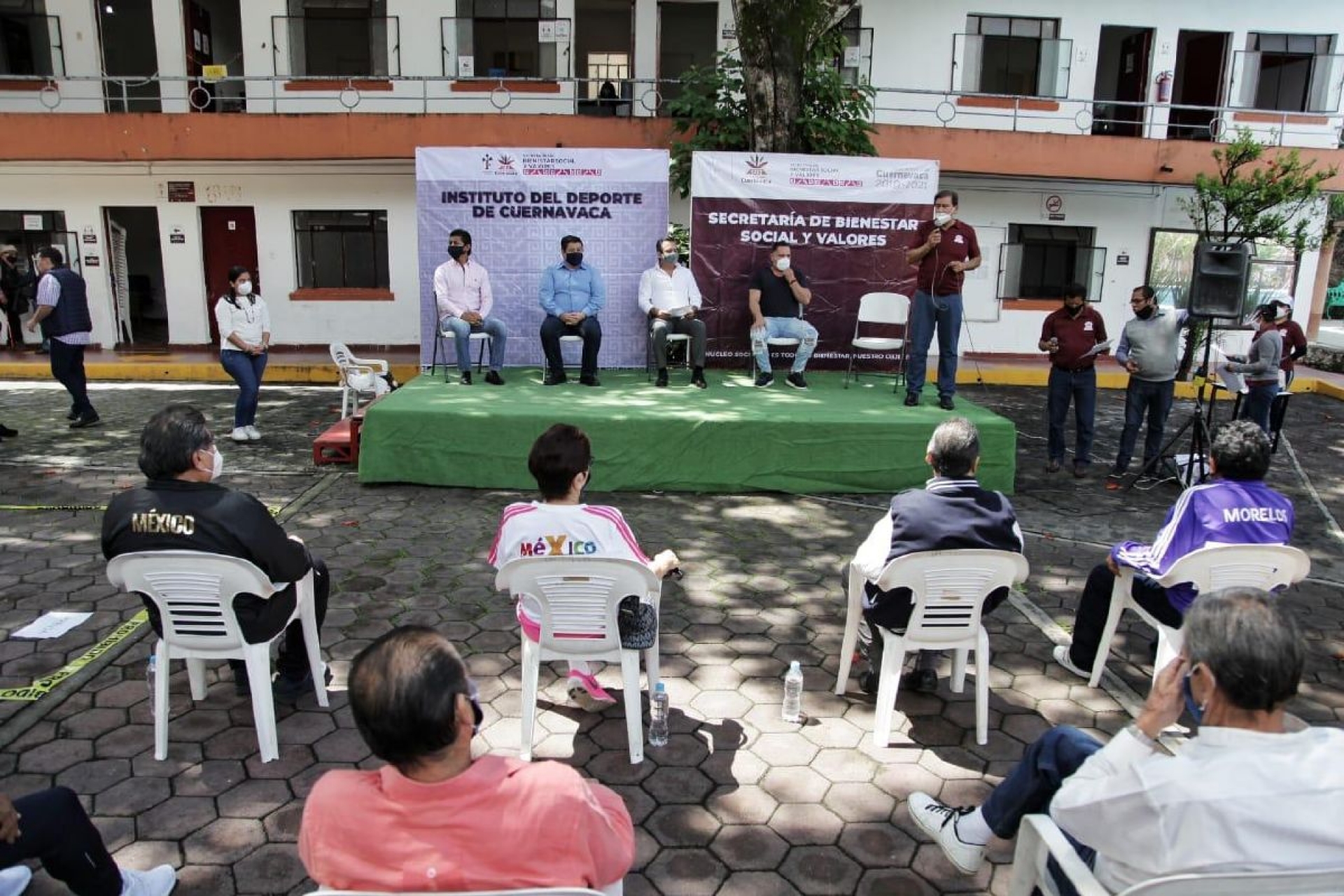 Reconoce ayuntamiento de Cuernavaca a glorias del deporte estatal