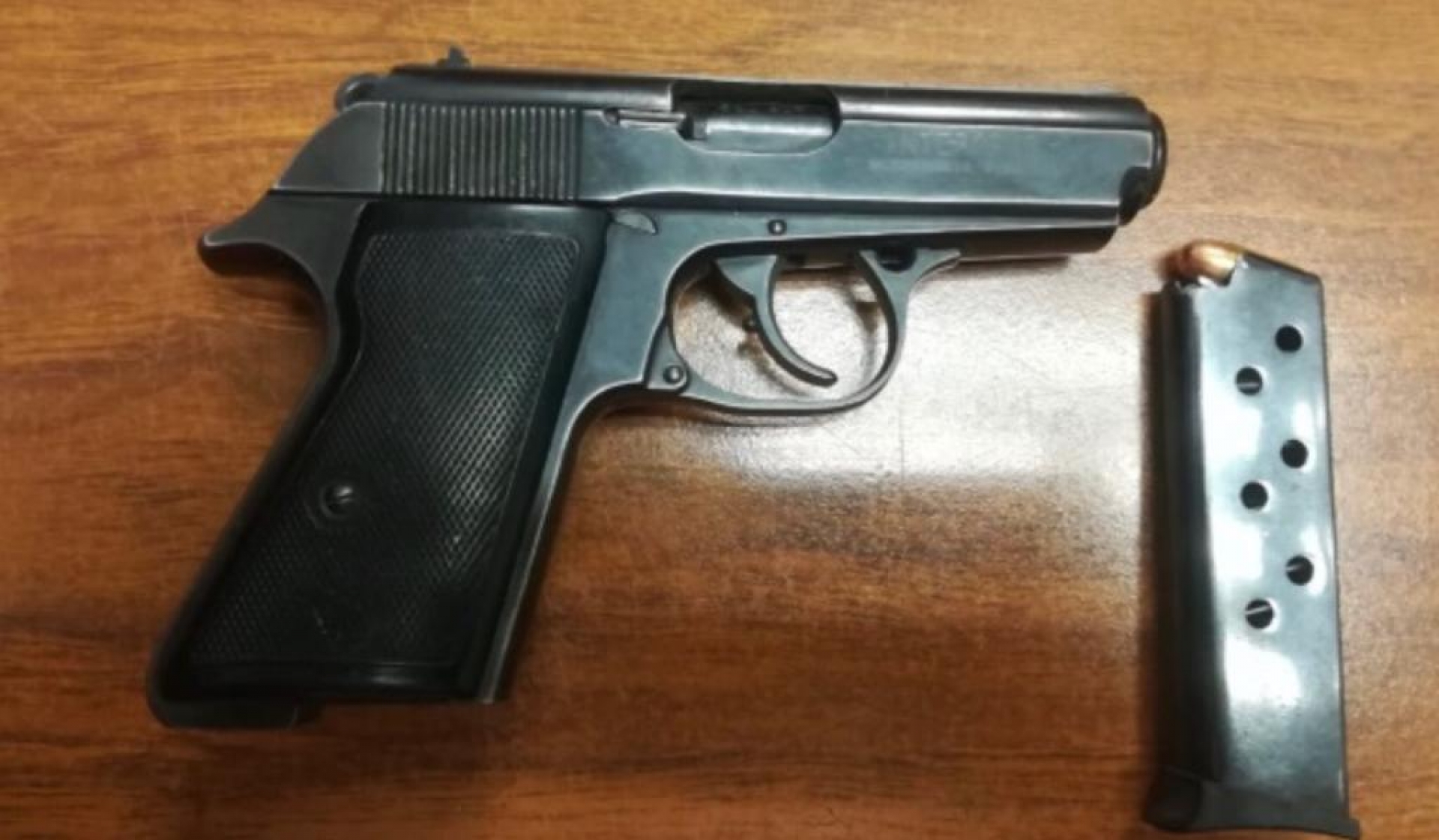 Detenido en Cuautla con una pistola .380