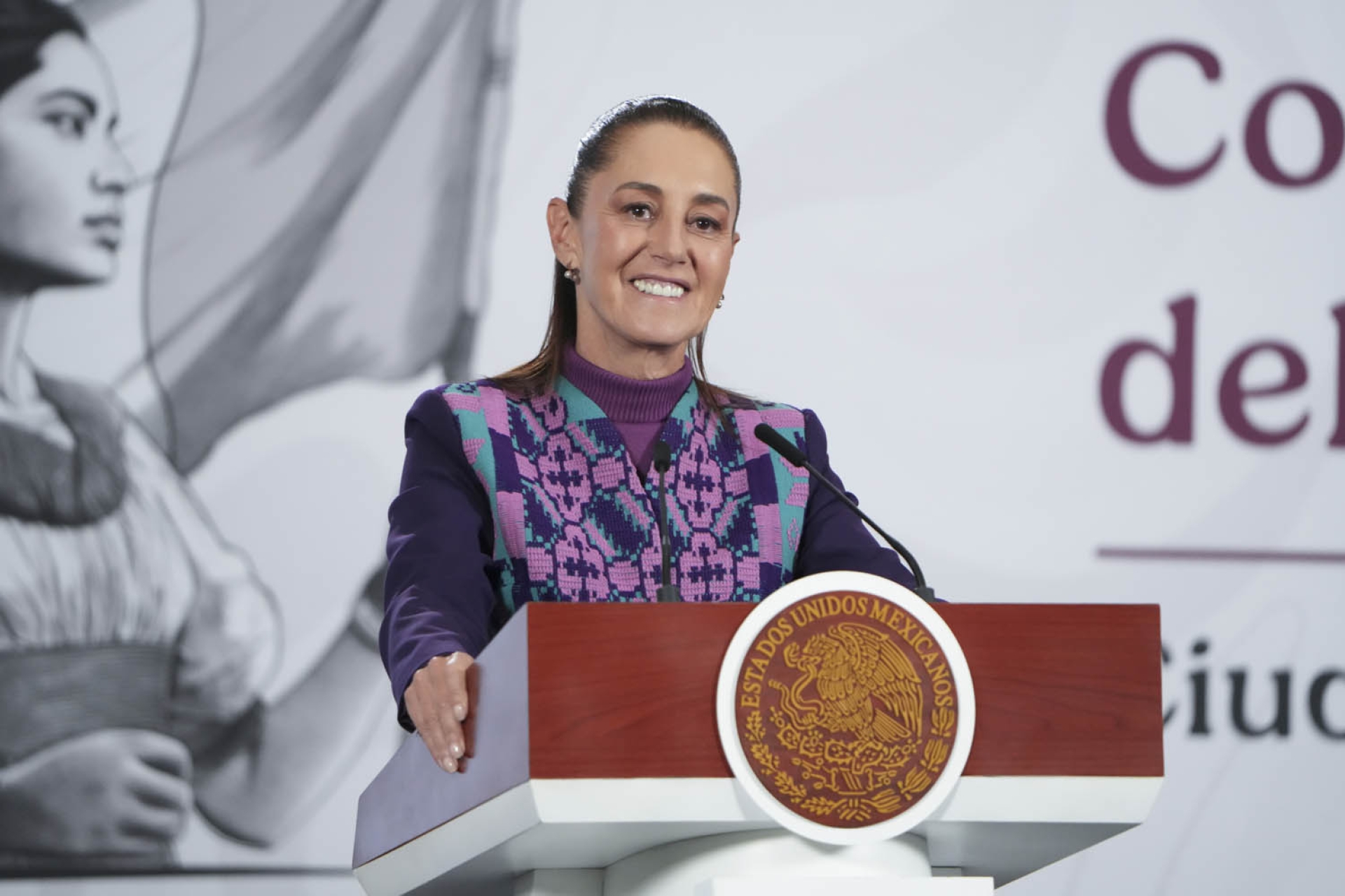 Sheinbaum presenta proyecto para la jornada de 40 horas
