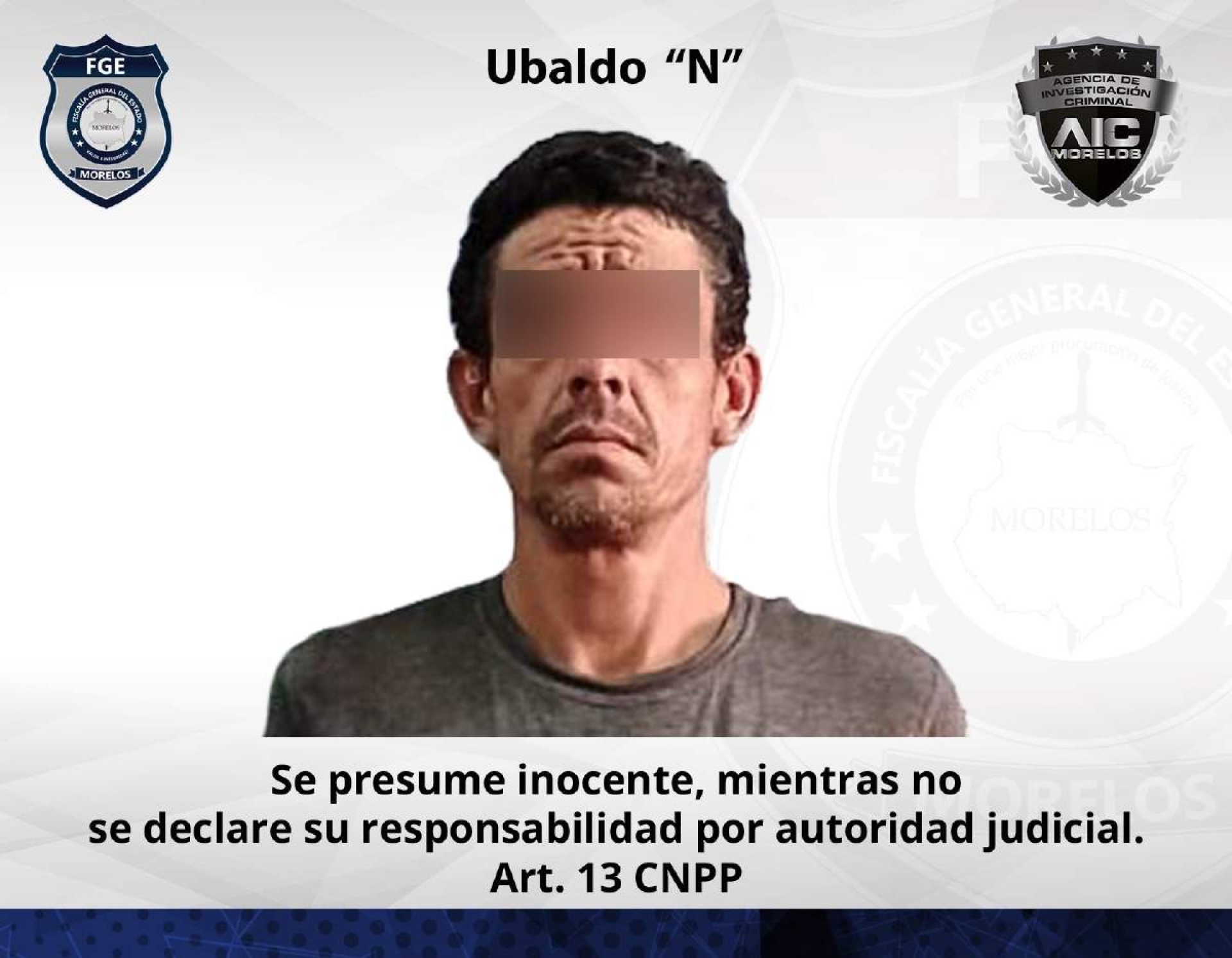 Le encontraron una navaja y 'cristal'