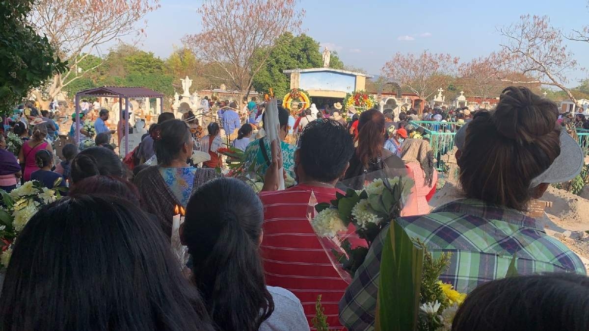 Dan último adiós al secretario municipal de Xoxocotla