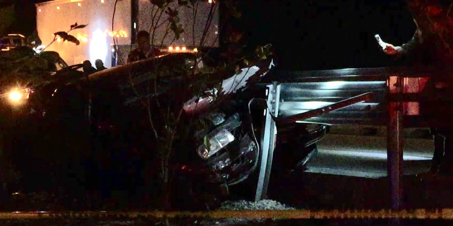 Fallece una persona tras accidente vehicular en el paso exprés, en la madrugada