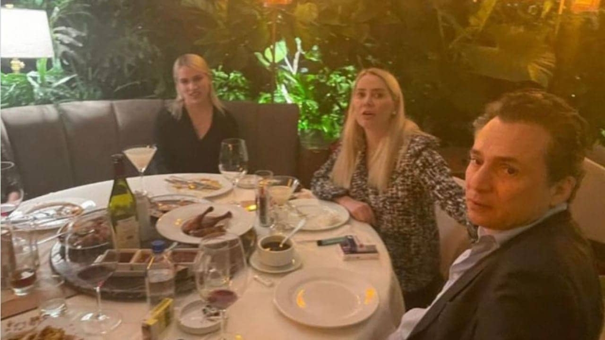 Captan a Emilio Lozoya, exdirector de Pemex, en lujoso restaurante