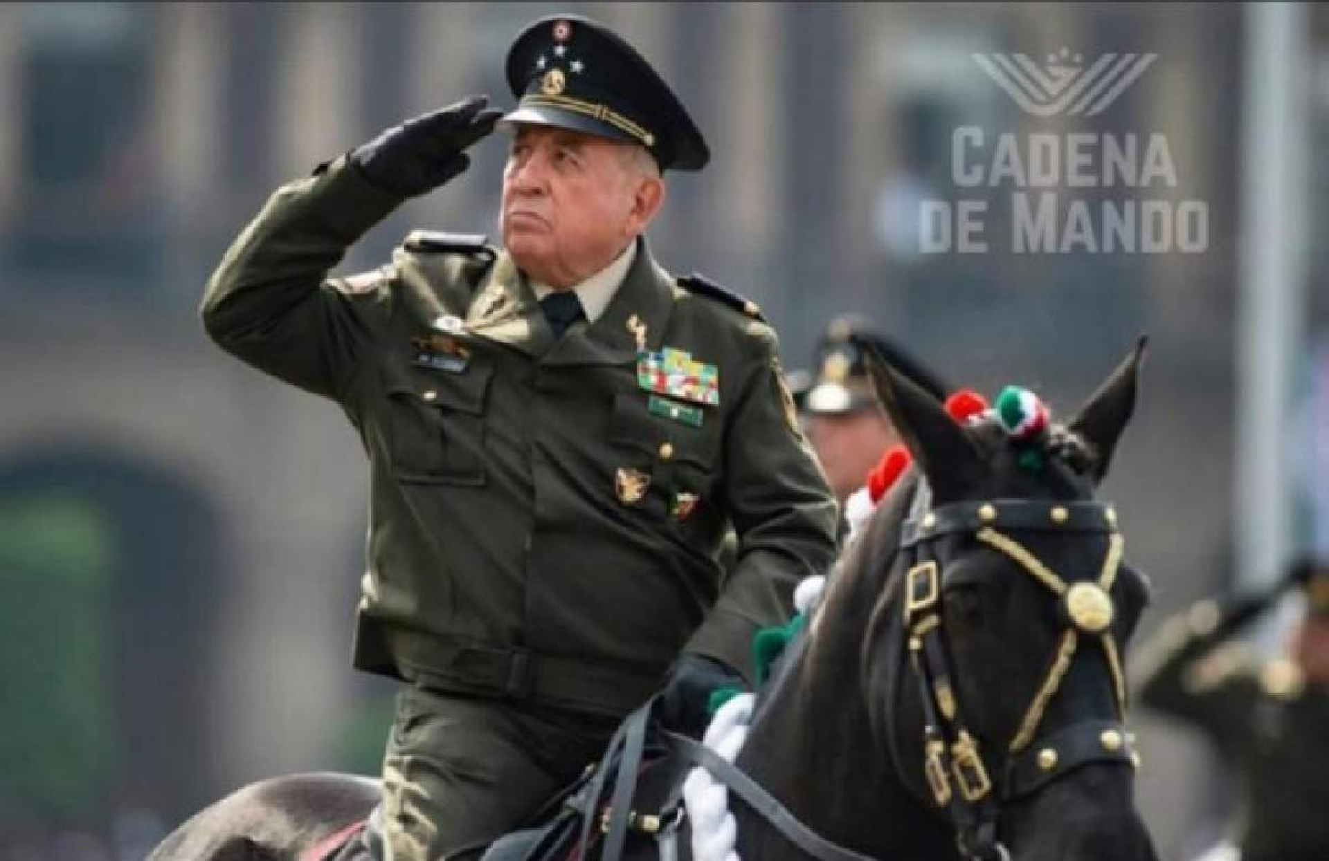 La seguridad en manos de militares