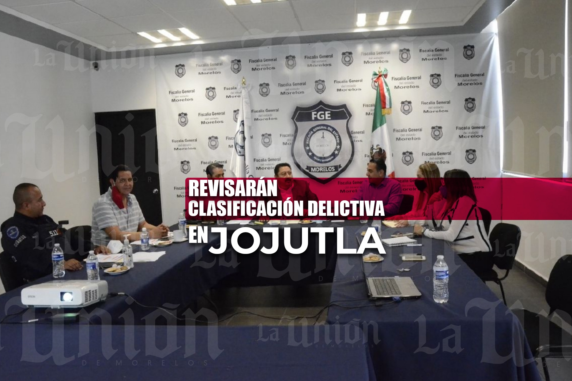 Ofrece fiscal del estado revisar la “clasificación delictiva”
