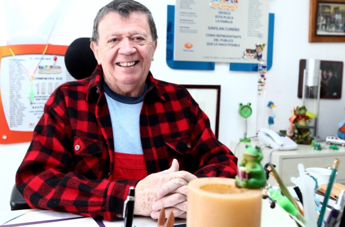"Solo un milagro podría salvarlo", aseguran que Chabelo padece un cáncer agresivo y fue desahuciado