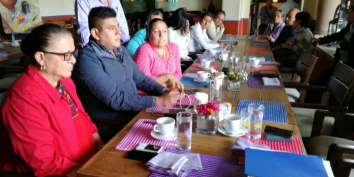 Piden sindicalizados respetar decisión de remover a López Rodríguez como líder